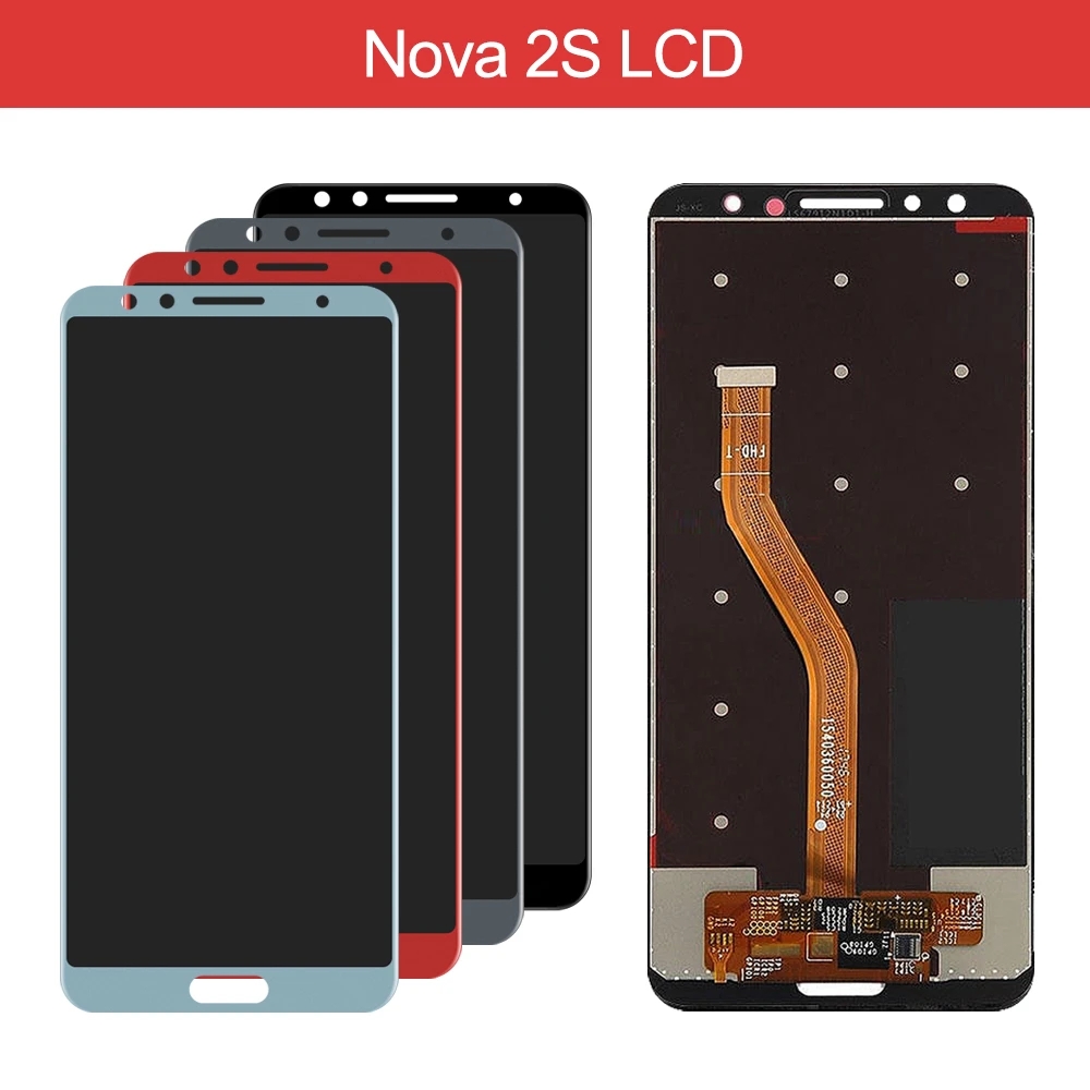 Factory Original Lcd Touch Screen Display Replacement for Nova 2S Digitizer Assembly